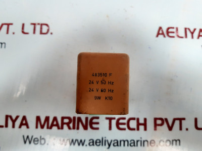 Lucifer 483510 f solenoid valve coil 24v 50/60hz