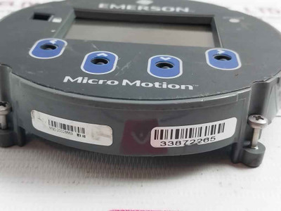 Emerson Mmi-20028669 Flow Transmitter Display Cmm104644 Rev Ab