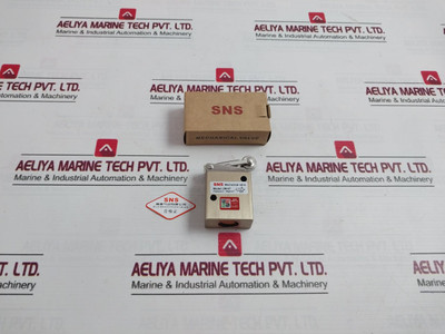 Sns Jm-07 Pneumatic Mechanical Valve For Roller Type 2 Position 3 Way