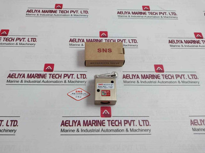 Sns Jm-07 Pneumatic Mechanical Valve For Roller Type 2 Position 3 Way