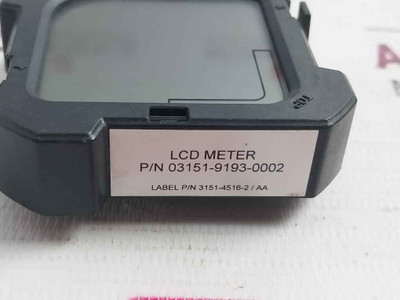 Rosemount 03151-9193-0002 Lcd Meter Display