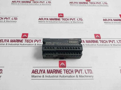 Mitsubishi Electric Aj65Sbtb1-16D Plc Cc-link Compact Input Output Module