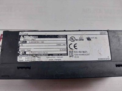 Mitsubishi Electric Aj65Sbtb1-16D Plc Cc-link Compact Input Output Module