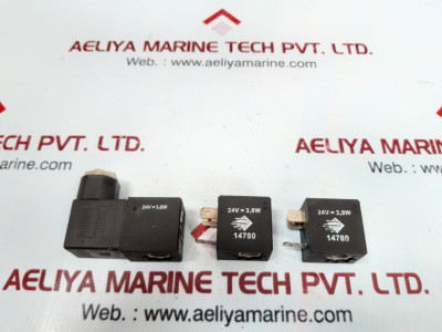 Fluid Ch-1290 Versoix Solenoid Valve Coil 24 V