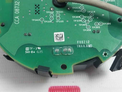 Rosemount Cca 08732-0859 Electromagnetic Flow Meter Display Agab4216