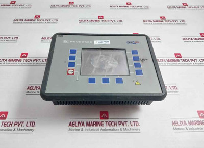 Woodward Easygen 3000 Genset Controller 24V 0-500 Ohm 0/4 To 20 Ma (Not Working)