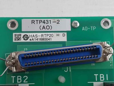 Azbil Has-rtp20 Terminal Block Module 80360693-011 Rtp431-2