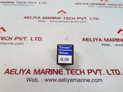 Schrader bellows g.50 valve coil