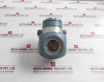 Rosemount 5400 Series Level Transmitter 05400-7004-0001 16-30Vdc 25Ma Rev 2