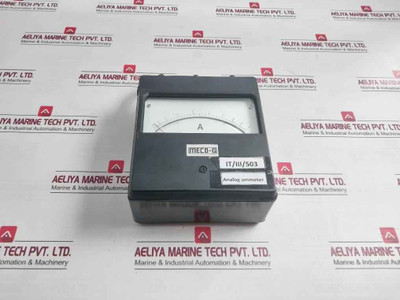 Meco-g Analog Ammeter 0.1-1/2A