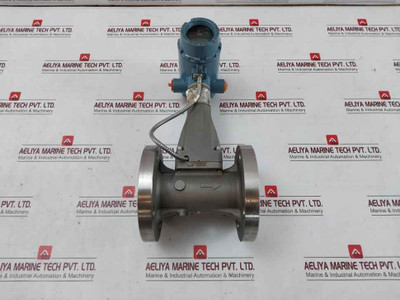 Rosemount Cf8M Vortex Type Flow Meter K-factor 33.931 100°F / 38°C
