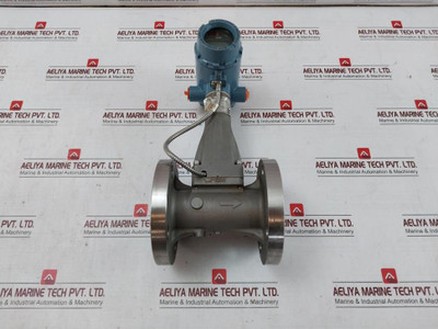 Rosemount Cf8M Vortex Type Flow Meter K-factor 33.931 100°F / 38°C