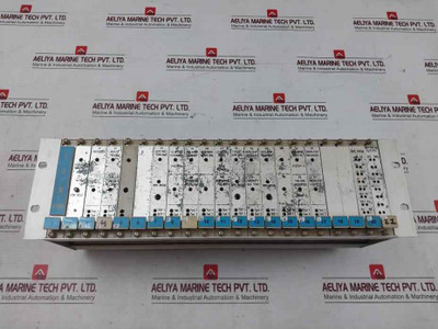 Rolf Janssen Bm 06 Operation Switch Rack Mount Unit Dbu 06/24, 03.0111.A