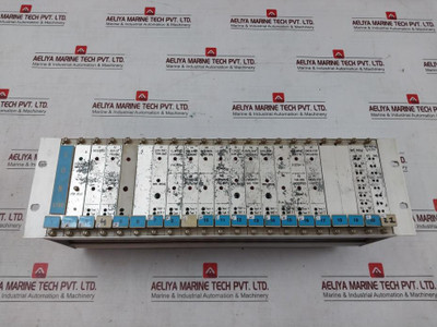 Rolf Janssen Bm 06 Operation Switch Rack Mount Unit Dbu 06/24, 03.0111.A