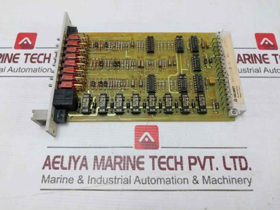Valmet Biu 8 A Input Module 542803-6B Mt045 M8512221 M1
