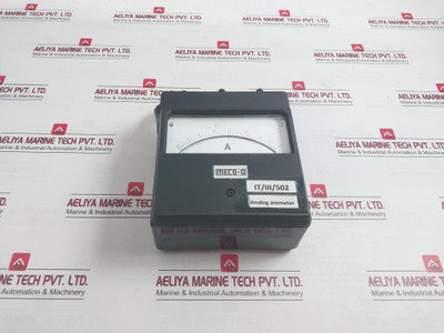 Meco-g ItIii502 Analog Ammeter 0.5-510A