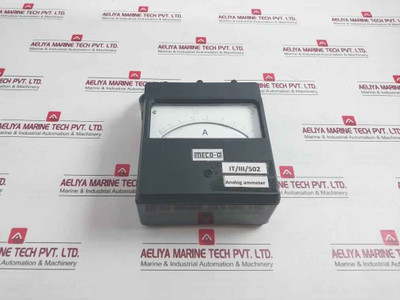 Meco-g It/Iii/502 Analog Ammeter 0.5-5/10A