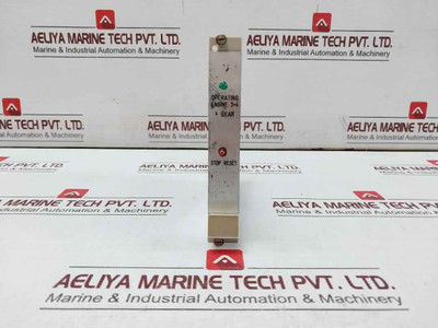 Rolf Janssen 232 Pcb Module For Operating Engine 3+4 0.5-30 Sec