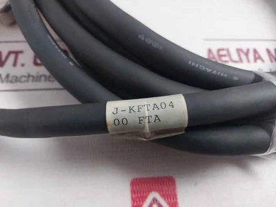 Hitachi Fta3-309 Programmer-printer Cable 4 Meter J-kfta04
