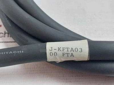 Hitachi Fta1-506 Programmer-printer Cable Cab3 J-kfta03 3 Meter