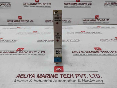 Rolf Janssen Bm 06 Cooling Water Pressure Pcb Module Nr.229