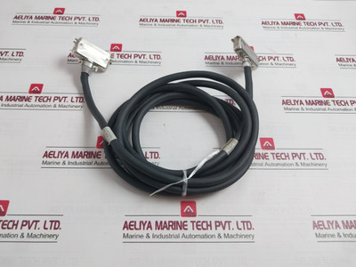 Hitachi Fta1-309 Programmer-printer Cable 4 Meter Apm1-3 J24 Hitachi Fta1-309 Programmer-printer Cable 4 Meter Apm1-3 J24