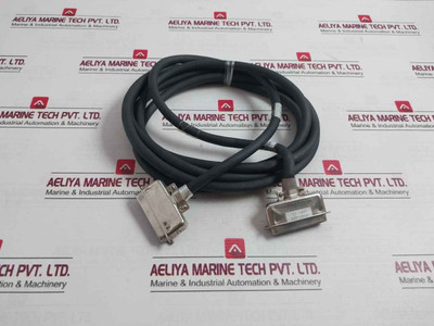 Hitachi Fta1-409 Programmer-printer Cable 4 Meter Cab2 Apm1-4 J24