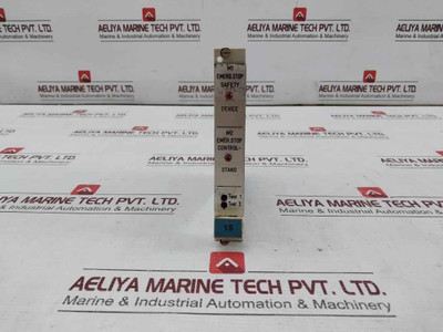 Rolf Janssen Bm 06 Emergency Stop Control Pcb Module Nr.229