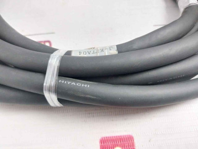 Hitachi Fta1-407 Programmer-printer Cable 00Fta 4 Meter J-kfta04 Apm1-4 J22