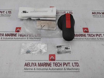 Abb Ohb80J6 Pistol Handle With Off/On Marking 1Sca022381R0240