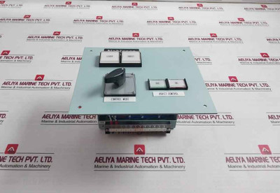 Nabtesco Control Module Hr40-02G Ac-dc24V 600V 10A 0.8 N.M