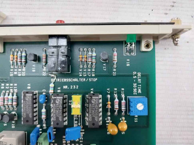 Rolf Janssen 232 Printed Circuit Board Module Ea01-18 2B-03-d