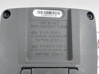 Fluke 17B+ Digital Multimeter 1000V