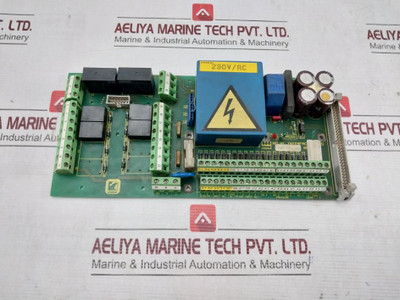 Sabroe Sag.3367 Relay Interface Board 890517, 1574.008 230VAc 94V-0