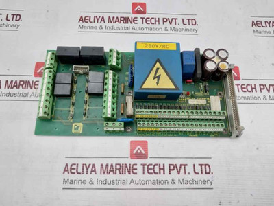 Sabroe Sag.3367 Relay Interface Board 890517, 1574.008 230V/Ac 94V-0