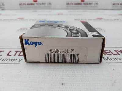 Lot of 4X KOYO TRD-2840 Roller Thrust Bearing Washer T709588211