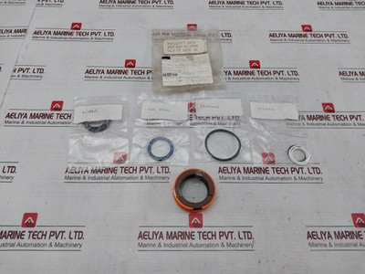 Hallite 021-0213Sk Hydraulic Cylinder Rod Seal Piston Bearing Wiper Set