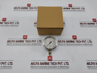 Wika En 837-1 Pressure Gauge 0-5600 Psi 0-400 KgCm2