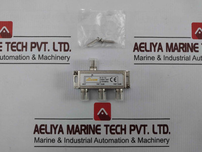 Lot Of 2X Signal O-2-12 Coaxial Cable 2-way Tap 12D B5-1000Mhz