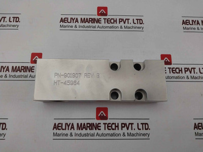 Hydril 901907 Pod Hydraulic Manifold Block Rev B 30213518