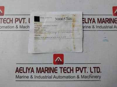 Lewco B186401 Mud Pump Rod Set