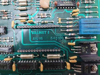 Valmet Automation Aiu 16 Analog Input Unit 545100-3A, 545100-3B