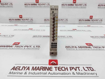 Valmet Automation Bou 8A Binary Output Unit 542810-6A, 542810-6B