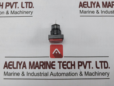 Eao 31-040.002 Red Led Indicator Actuator 60 V