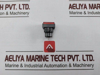 Eao 31-040.002 Red Led Indicator Actuator 60V