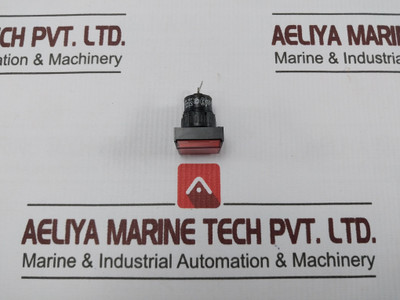 Eao 31-040.002 Red Led Indicator Actuator 60V 1.2W