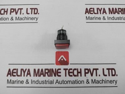Eao 31-040.002 Red Led Indicator Actuator 60V 1.2W
