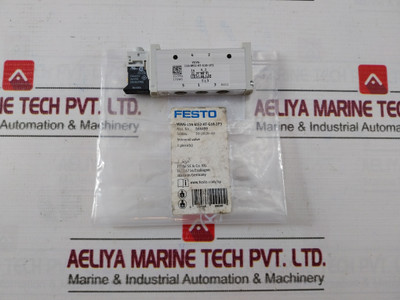 Festo Vuvg-l14-m52-at-g18-1P3 Solenoid Valve 17Gwg 24Vdc K611Bi5