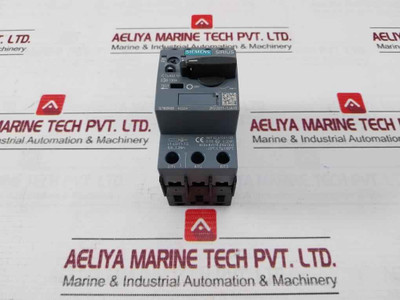 Siemens 3Rv2011-1Ja10 Circuit Breaker 6Kv -20°C Ta 60°C 50/60Hz