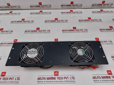 Sunon Eec0382B1-000U-f99 Axial Fan Assembly Panel 109R1224H137 80363001-001 9.2W